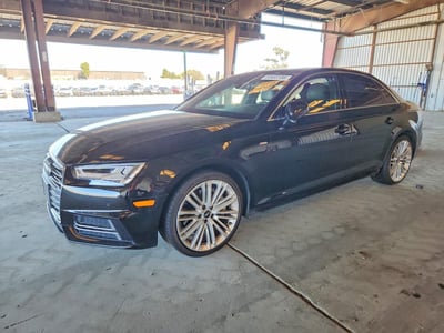WAUENAF49JA****** 2018 Audi A4