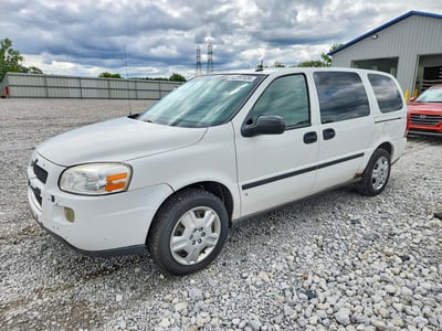 1GNDV23L76D****** 2006 Chevrolet Uplander