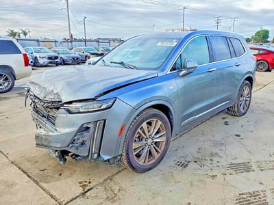 1GYKPCRS7NZ****** 2022 Cadillac XT6