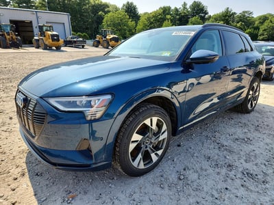 WA1AAAGE8MB****** 2021 Audi E-tron