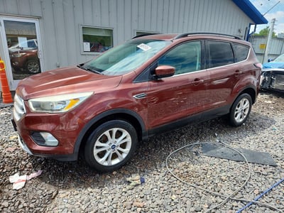 1FMCU9GD0JU****** 2018 Ford Escape