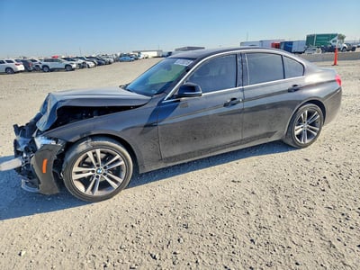 WBA8D9G52JN****** 2018 BMW 3 Series