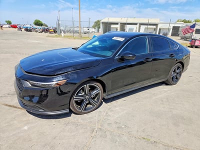 1HGCY2F53SA****** 2025 Honda Accord Hybrid