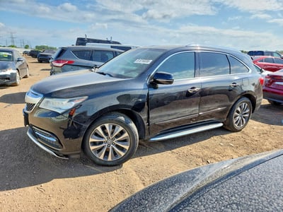 5FRYD4H43EB****** 2014 Acura MDX