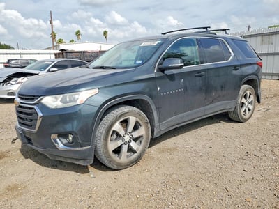 1GNERHKW3JJ****** 2018 Chevrolet Traverse