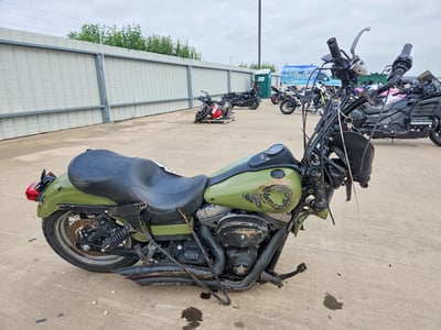 1HD1GX1136K****** 2006 Harley-Davidson Fxdbi