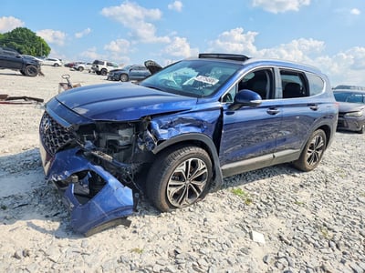 5NMS53AA2LH****** 2020 Hyundai Santa Fe