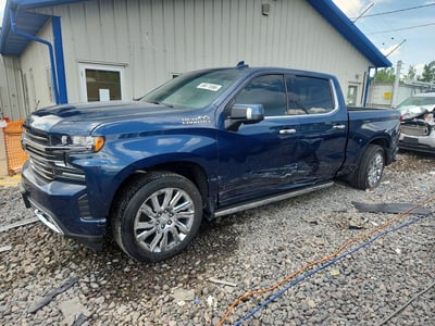 1GCUYHED4KZ****** 2019 Chevrolet Silverado 1500