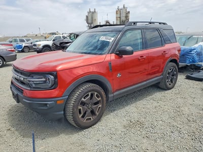 3FMCR9C69NR****** 2022 Ford Bronco Sport