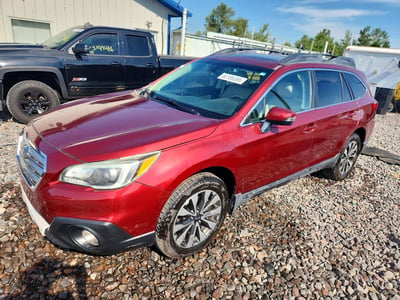 4S4BSANC2H3****** 2017 Subaru Outback
