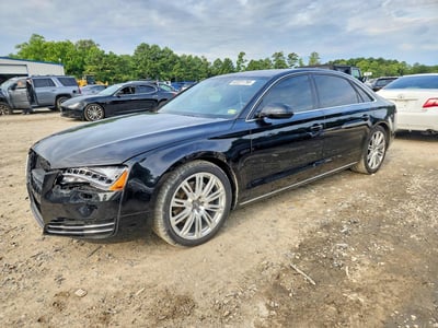 2014 Audi A8