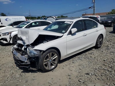 WBA8D9C50JE****** 2018 BMW 3 Series