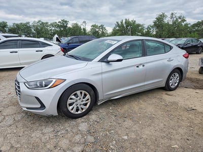 5NPD74LF3JH****** 2018 Hyundai Elantra