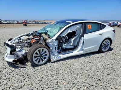 5YJ3E1EB6MF****** 2021 Tesla Model 3
