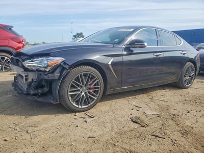 KMTG74LE1KU****** 2019 Genesis G70