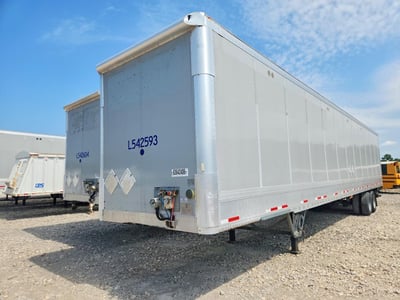 2017 Wabash Dry Van Duraplate