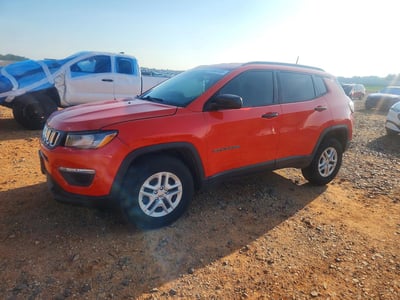 3C4NJDABXJT****** 2018 Jeep Compass