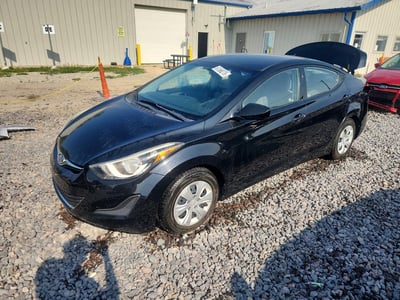 5NPDH4AE9GH****** 2016 Hyundai Elantra