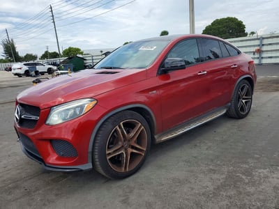 4JGED6EB6KA****** 2019 Mercedes-Benz GLE-Class