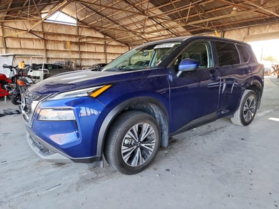5N1BT3BA8NC****** 2022 Nissan Rogue