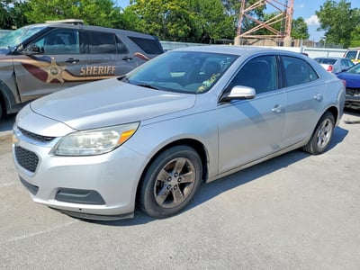 1G11C5SLXFF****** 2015 Chevrolet Malibu