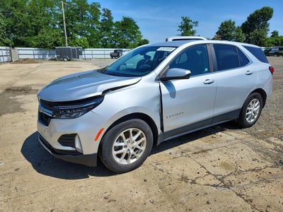 3GNAXKEVXNL****** 2022 Chevrolet Equinox