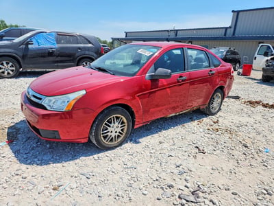 1FAHP3FN5AW****** 2010 Ford Focus