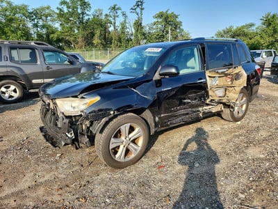 5TDDK3EH5DS****** 2013 Toyota Highlander