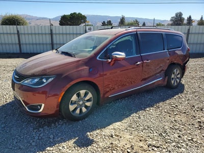 2C4RC1N75JR****** 2018 Chrysler Pacifica Hybrid