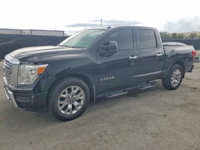 2021 Nissan Titan