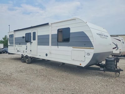 4X4TWDE22SA****** 2025 Forest River Wildwood Towables