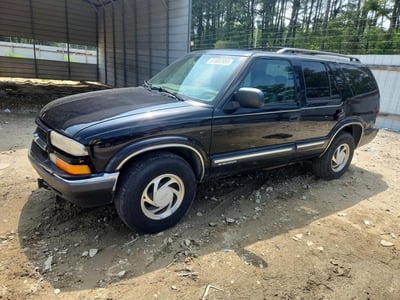 1GNDT13W212****** 2001 Chevrolet Blazer
