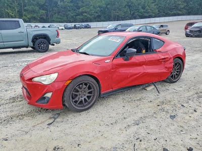 JF1ZNAA12D2****** 2013 Scion FR-S