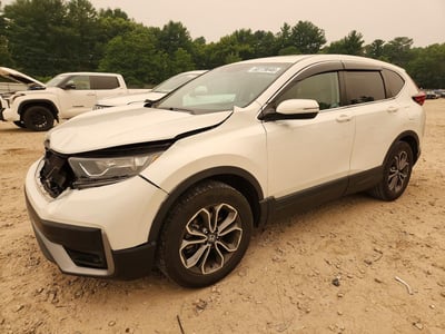 2HKRW2H80MH****** 2021 Honda CR-V