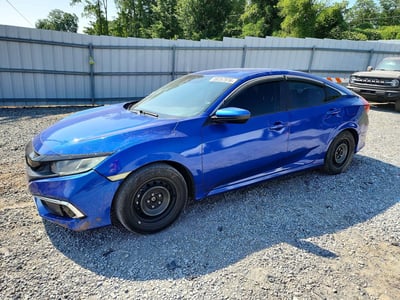2HGFC2F68LH****** 2020 Honda Civic