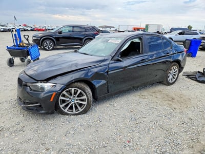 WBA8E5G54HN****** 2017 BMW 3 Series