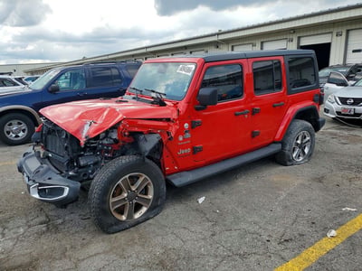 1C4HJXEN6LW****** 2020 Jeep Wrangler