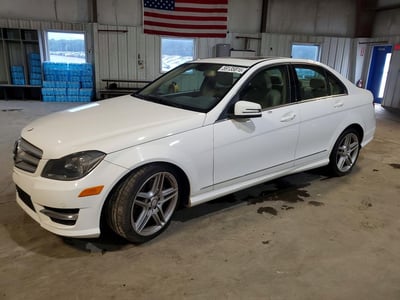 2013 Mercedes-Benz C-Class