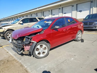 KNAFU4A22A5****** 2010 Kia Forte