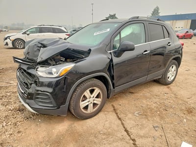 3GNCJLSB0HL****** 2017 Chevrolet Trax