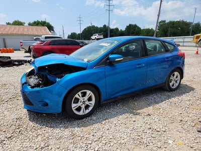 1FADP3K23EL****** 2014 Ford Focus