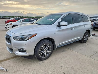 5N1DL0MN6JC****** 2018 Infiniti QX60