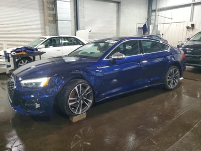 WAUC4CF52SA****** 2025 Audi S5 Sportback