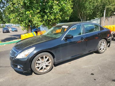 2013 Infiniti G37x