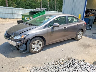 19XFB2F50FE****** 2015 Honda Civic