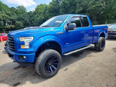 1FTEX1EP3FF****** 2015 Ford F-150