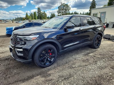 1FM5K8GC9MG****** 2021 Ford Explorer
