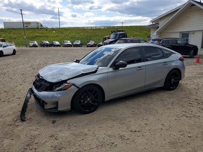 19XFL2H80SE****** 2025 Honda Civic