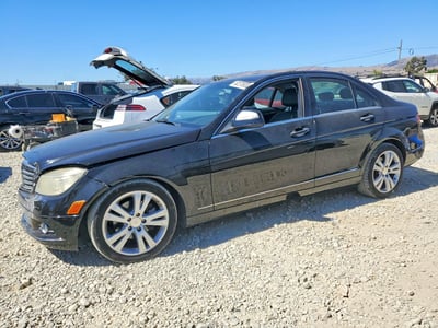 WDDGF54X68R****** 2008 Mercedes-Benz C-Class