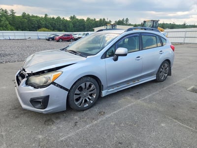 JF1GPAR63CH****** 2012 Subaru Impreza